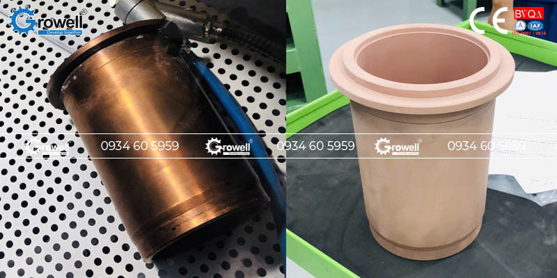 Máy phun cát tự động Máy phun cát tự động