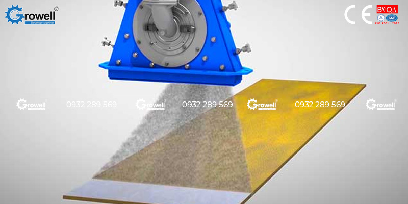 Phun bi tẩy rỉ sét Phun bi tẩy rỉ sét