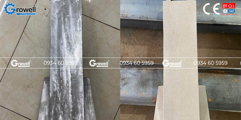 Phương pháp tạo nhám kim loại Phương pháp tạo nhám kim loại