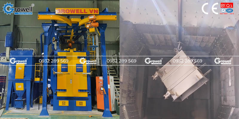 Thiết bị phun bi