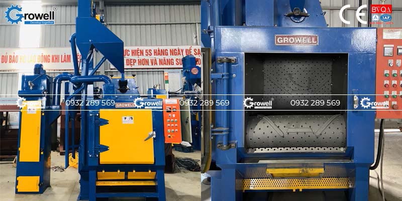 Thiết bị phun bi