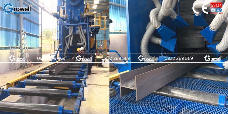 Thiết bị phun bi