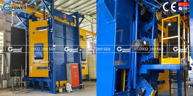 Thiết bị phun bi