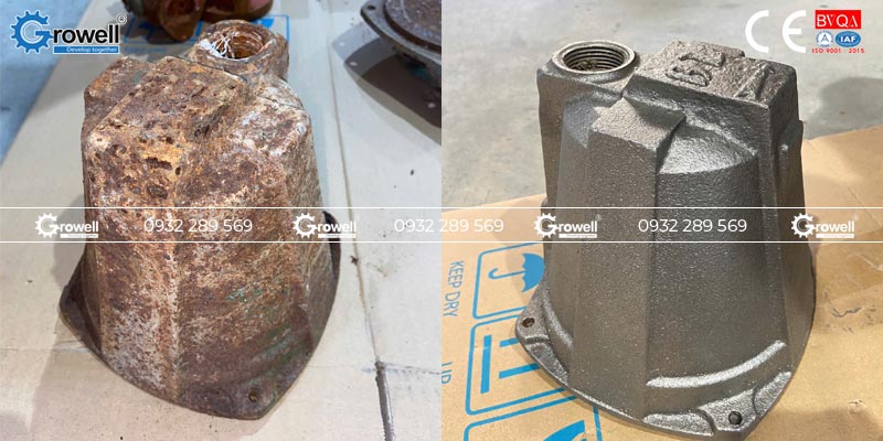 Thiết bị phun bi