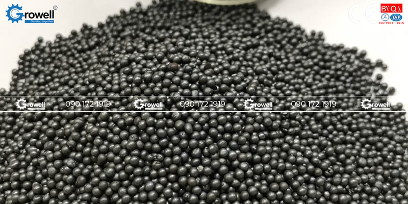 Vật liệu sử dụng trong phun bi