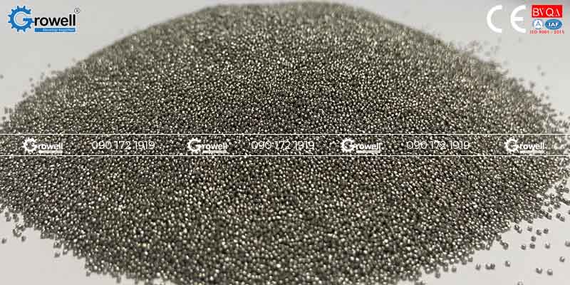 Vật liệu sử dụng trong phun bi