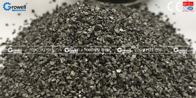 Vật liệu sử dụng trong phun bi