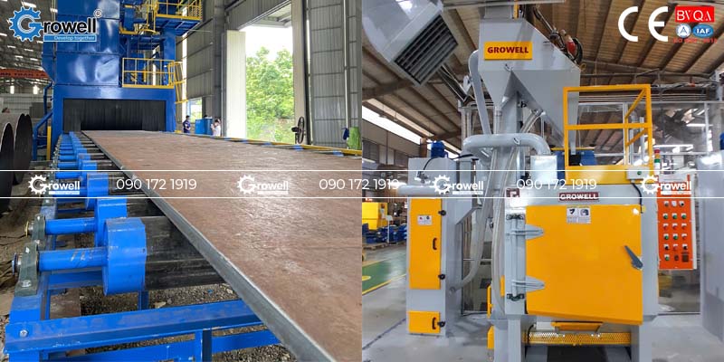 Vật liệu sử dụng trong phun bi