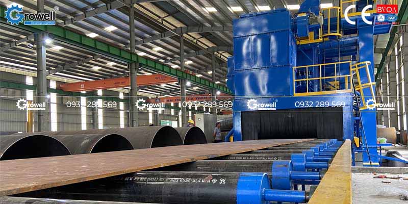 Xử lý khung thép xây dựng Xử lý khung thép xây dựng