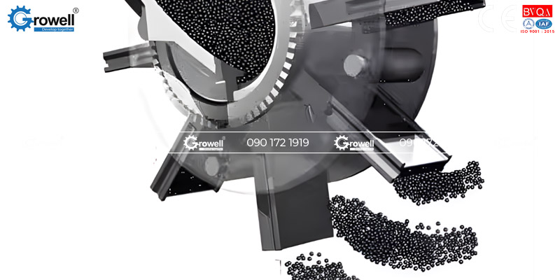 Bi thép xử lý bề mặt vật đúc Bi thép xử lý bề mặt vật đúc