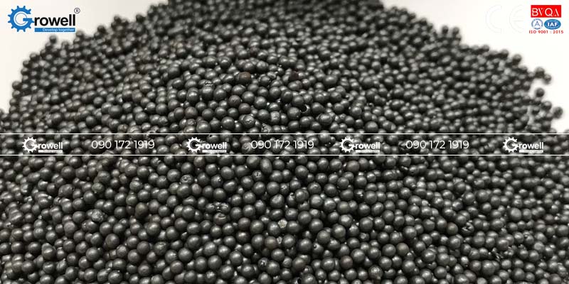 Bi thép xử lý bề mặt vật đúc Bi thép xử lý bề mặt vật đúc