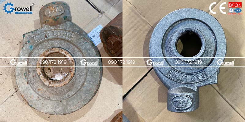 Bi thép xử lý bề mặt vật đúc Bi thép xử lý bề mặt vật đúc