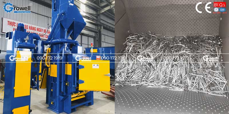 Bi thép xử lý bề mặt vật đúc Bi thép xử lý bề mặt vật đúc