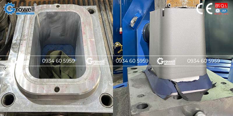 Cối phun cát và tủ phun cát Cối phun cát và tủ phun cát