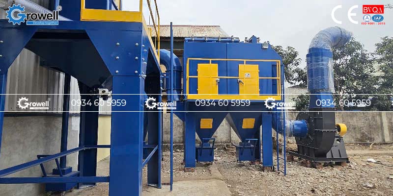 Công nghệ lọc bụi cyclone Công nghệ lọc bụi cyclone