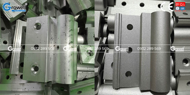 Công nghệ phun bi tạo nhám Công nghệ phun bi tạo nhám