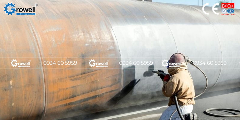 Công nghệ tạo nhám ống thép