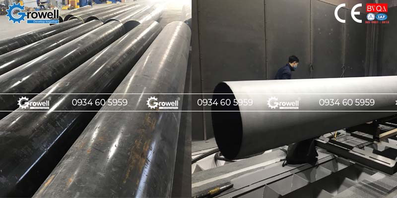 Công nghệ tạo nhám ống thép