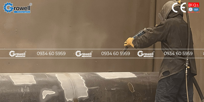 Công nghệ tạo nhám ống thép