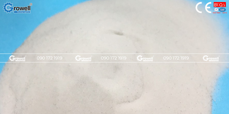 Hạt thủy tinh phun cát