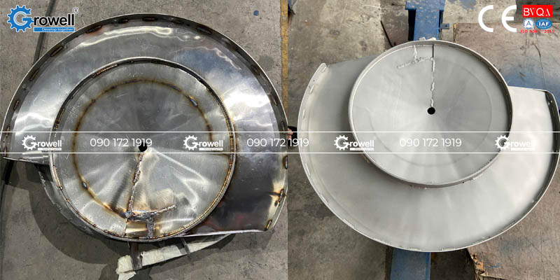 Hạt thủy tinh phun cát