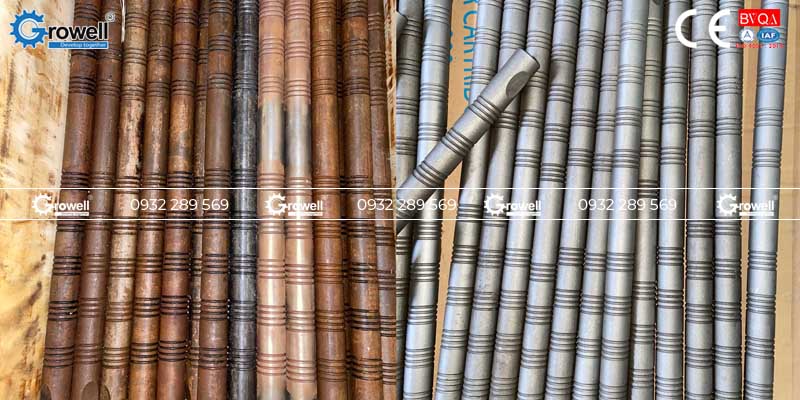 Máy bắn bi thép công nghiệp