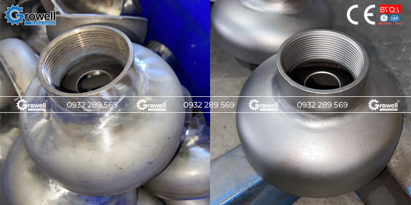 Máy bắn bi thép công nghiệp