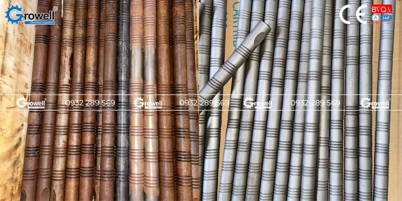 Phun bi tăng độ bền kim loại