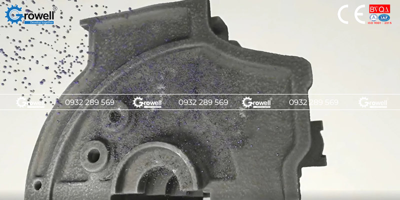 Phun bi tăng độ bền kim loại