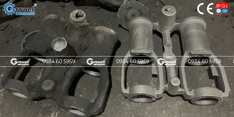 Tạo nhám bề mặt vật đúc gang Tạo nhám bề mặt vật đúc gang