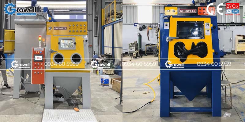 Xử lý bề mặt kim loại bị oxy hóa