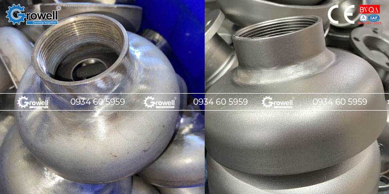 Xử lý bề mặt trước khi mạ Xử lý bề mặt trước khi mạ