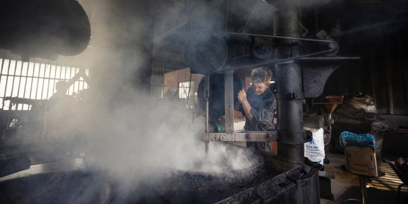 Xử lý bụi ngành đúc kim loại