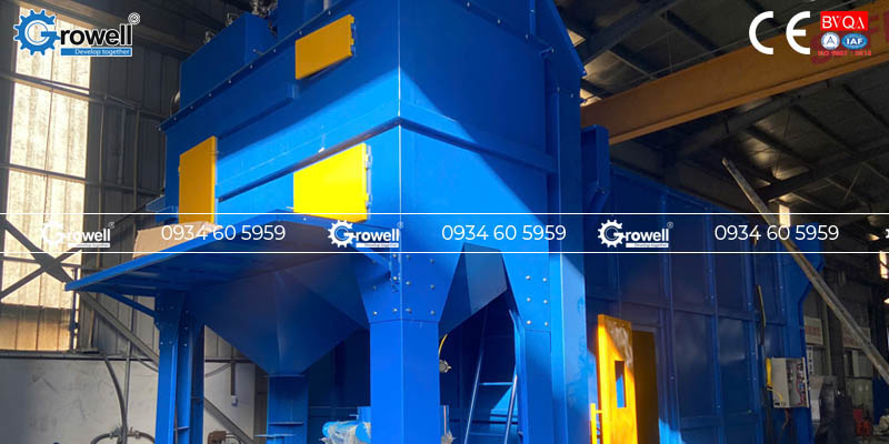 Xử lý bụi ngành đúc kim loại