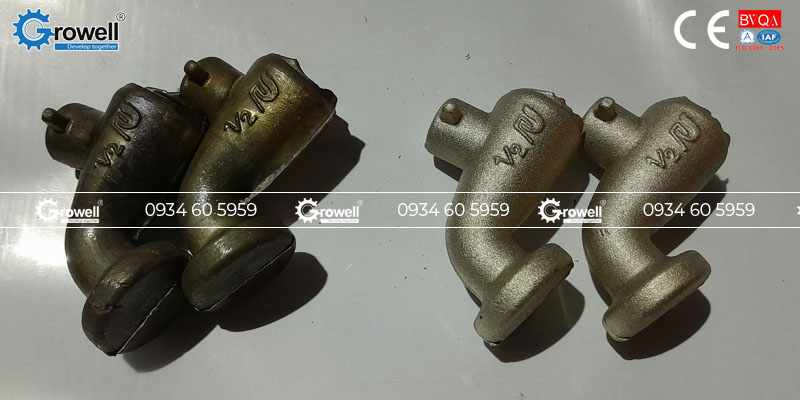 Xử lý đồ đồng bị xỉn màu