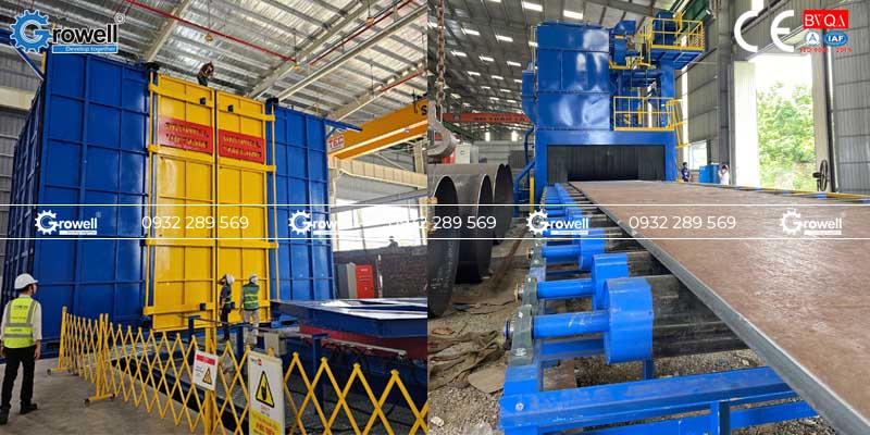 Công nghệ phun bi tự động