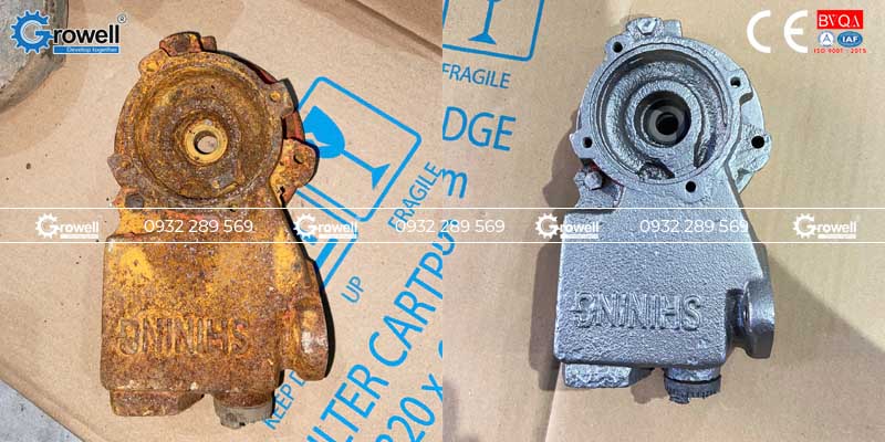 Công nghệ phun bi tự động