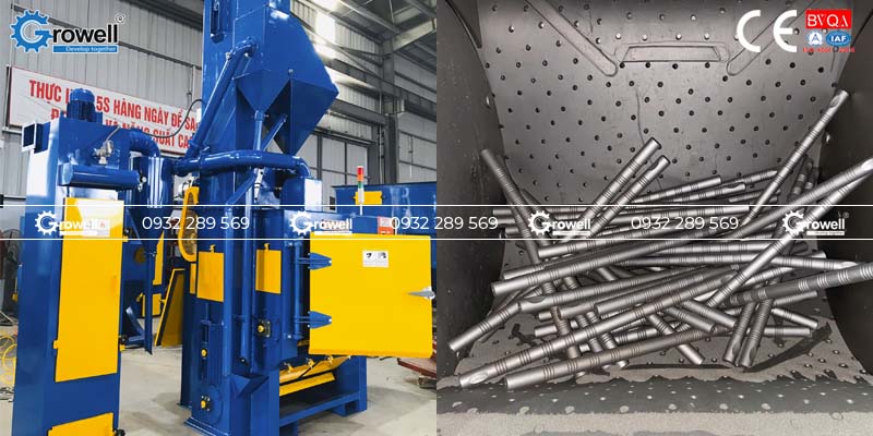 Giải pháp phun bi tự động