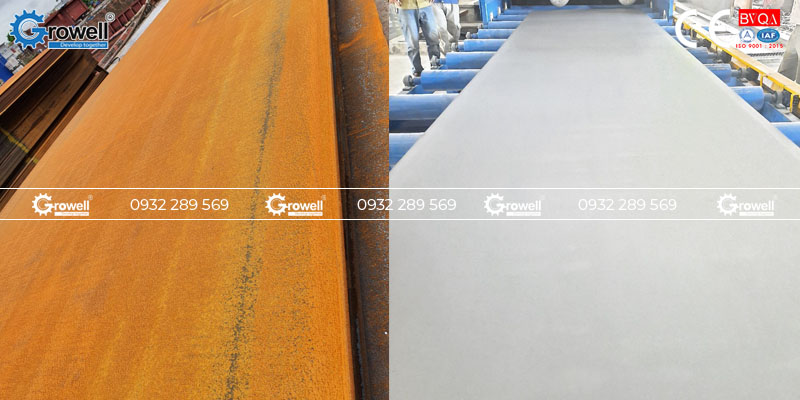 Giải pháp phun bi tự động