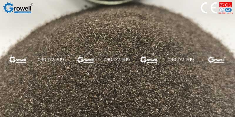 Hạt oxit nhôm khắc bia mộ