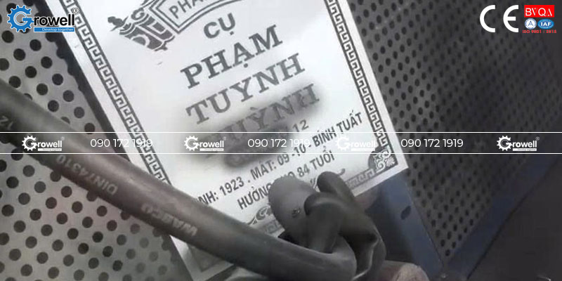 Hạt oxit nhôm khắc bia mộ