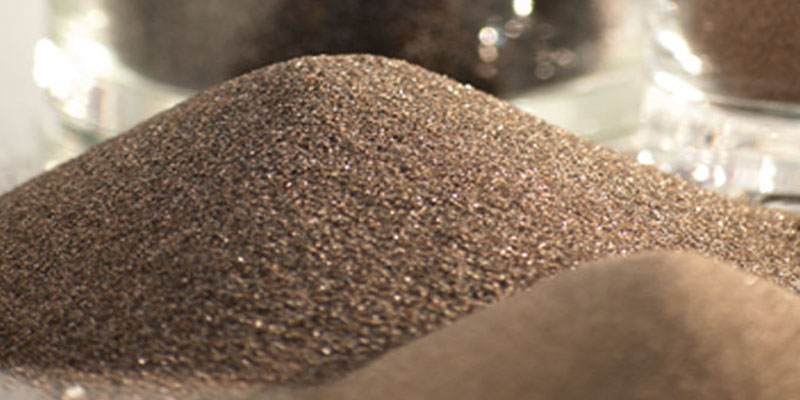 Hạt oxit nhôm khắc bia mộ