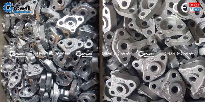 Máy phun cát lồng xoay Máy phun cát lồng xoay