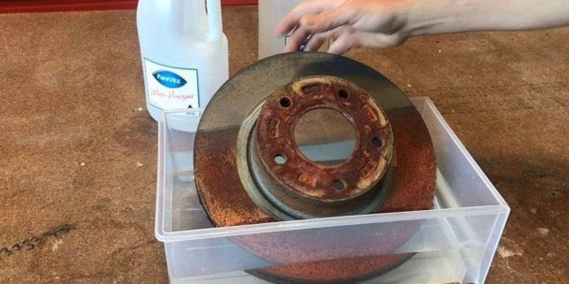 Phương pháp tẩy rỉ sét kim loại Phương pháp tẩy rỉ sét kim loại