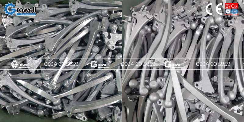 Tạo nhám chi tiết đúc kim loại Tạo nhám chi tiết đúc kim loại