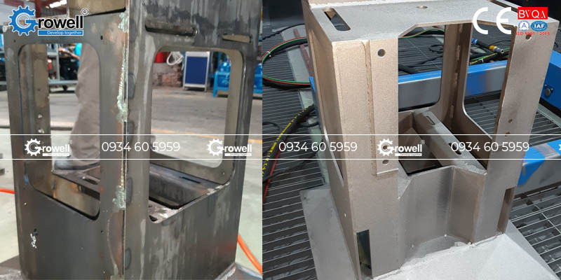 Ứng dụng buồng phun cát Ứng dụng buồng phun cát