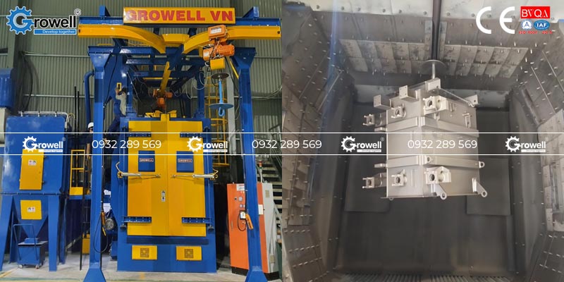 Xử lý bề mặt máy biến áp Xử lý bề mặt máy biến áp