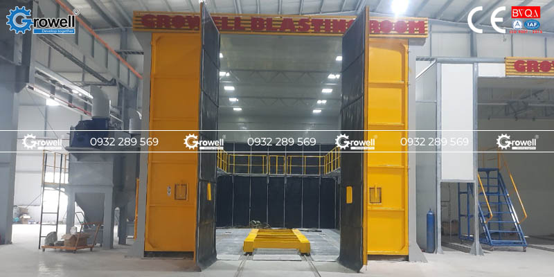 Xử lý bề mặt máy biến áp Xử lý bề mặt máy biến áp