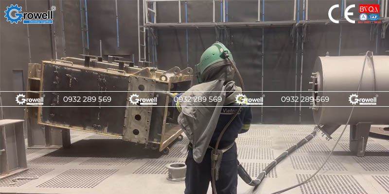 Xử lý bề mặt máy biến áp Xử lý bề mặt máy biến áp