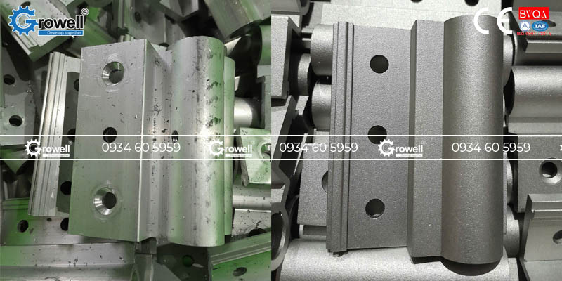 Xử lý bề mặt trước sơn